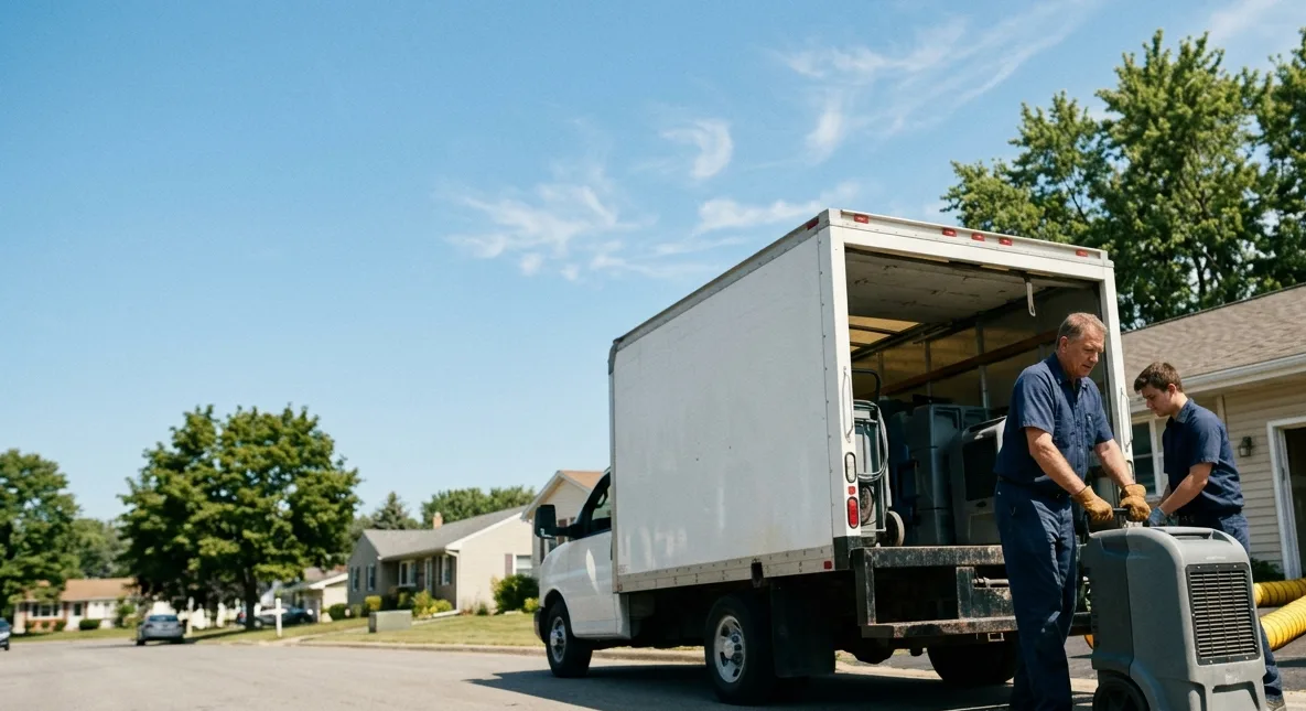 Water Damage Cleanup in Cannelton, IN near me
